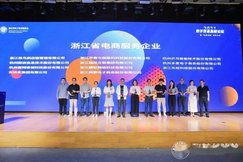 東經(jīng)科技榮獲“浙江省電商服務(wù)企業(yè)”稱號(hào) 以軟件開(kāi)發(fā)鑄就卓越服務(wù)